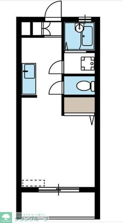 エスペーロの物件間取画像